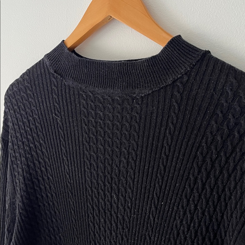 ASOS design textured Men's Black Sweater *LAST CALL will discard if no buyers